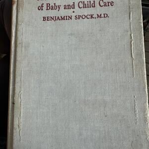 Dr Spock Baby and Child Care book 1966 8th printing